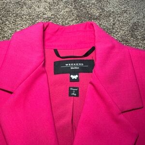 Weekend Max Mara Fuchsia Blazer